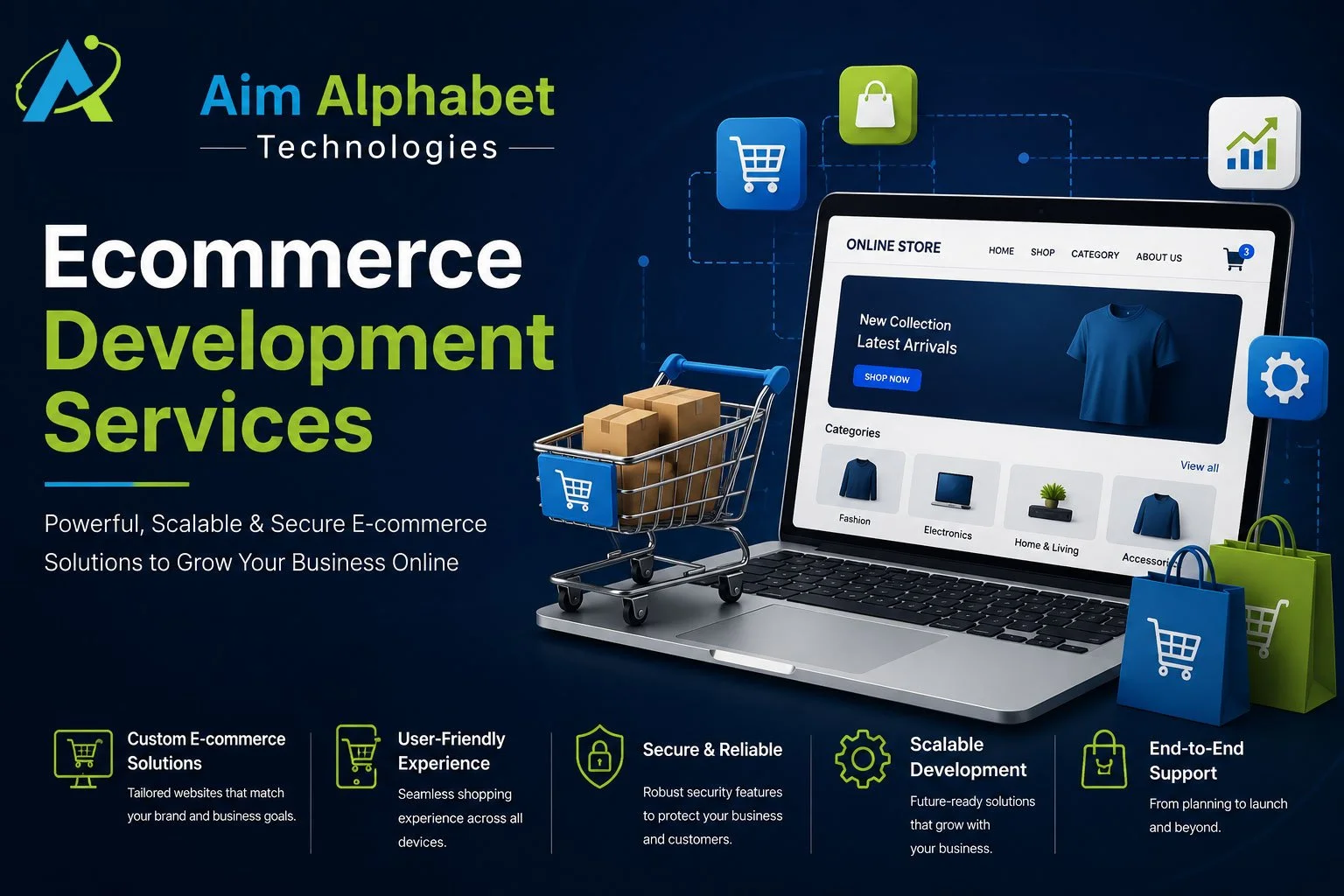 Ecommerce Web Development