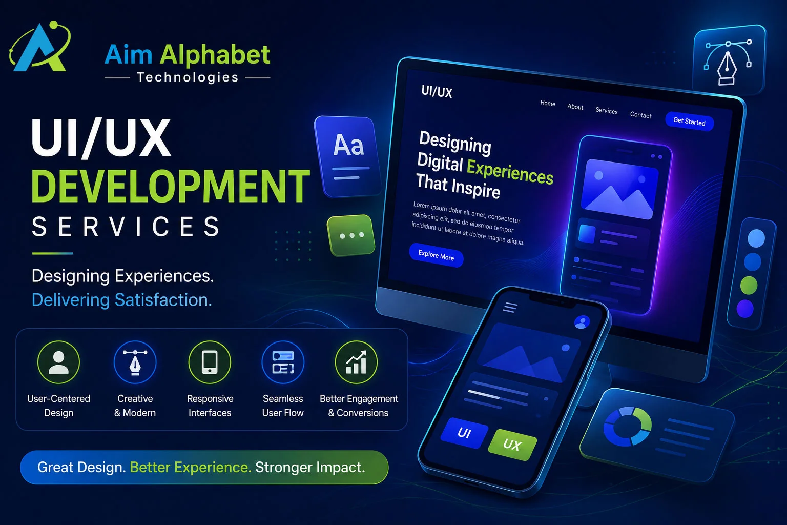 UI UX Development Services