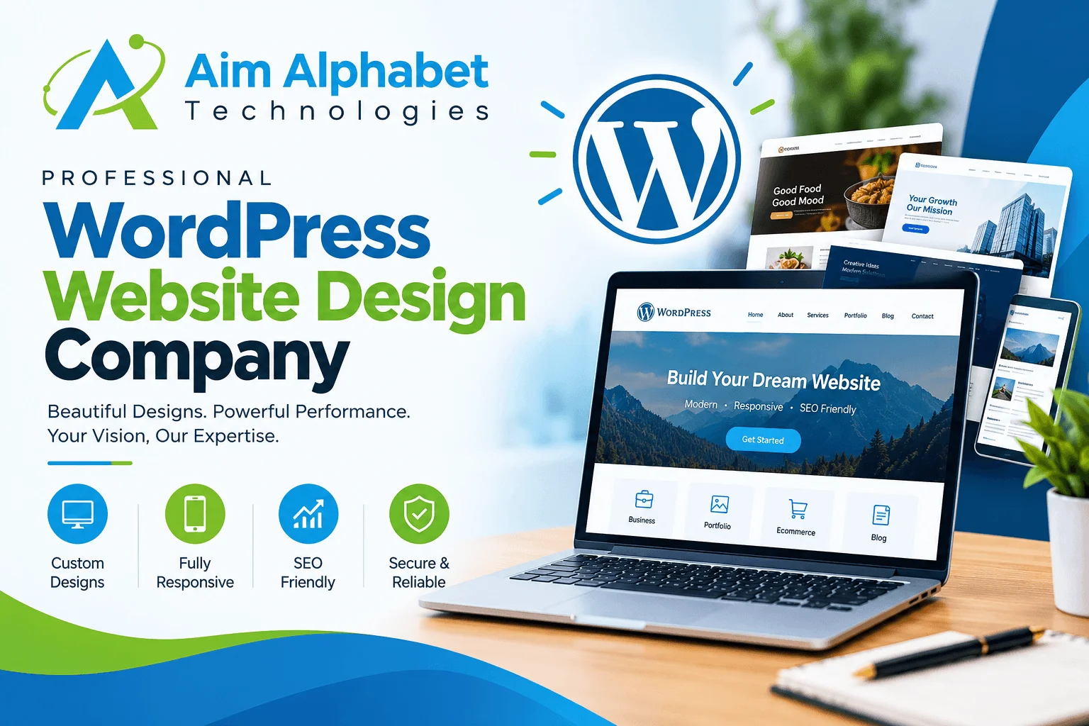 WordPress Website Design Company